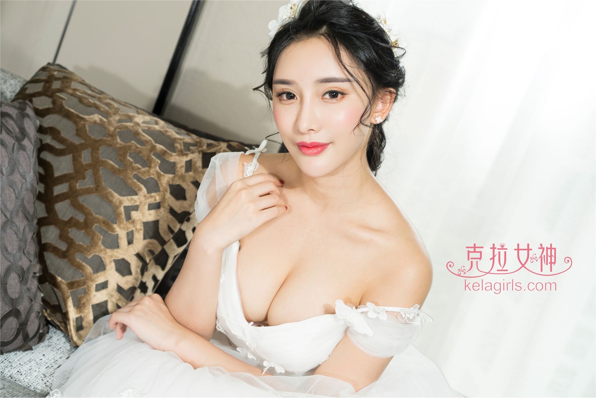 [Kela girls] Kela goddess 2017-04-26 Xiao Xi, you are going to marry me today